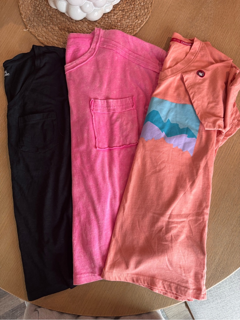 Women’s bundle of 3 tee’s size Medium